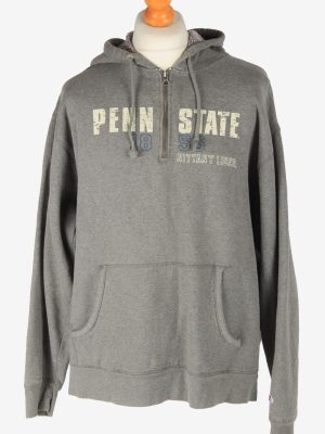 Champion Tracksuit Top Hoodies Women's Vintage Size XL Dark Grey -SW2786-0