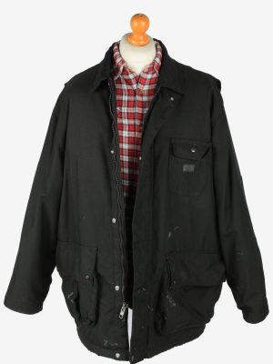 Dickies Mens Workwear Jacket Outdoor Vintage Size XL Black C2804-160130