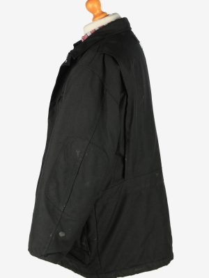 Dickies Mens Workwear Jacket Outdoor Vintage Size XL Black C2804-160131