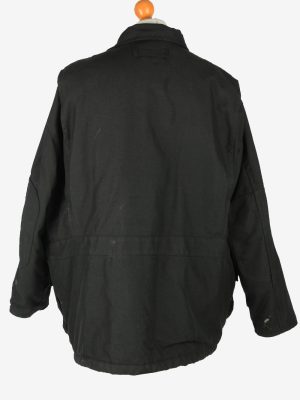 Dickies Mens Workwear Jacket Outdoor Vintage Size XL Black C2804-160132