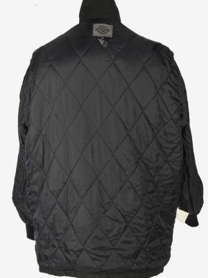 Dickies Mens Workwear Jacket Outdoor Vintage Size XL Black C2804-160133