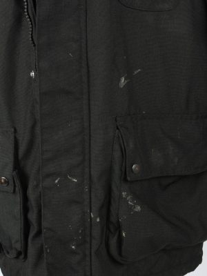 Dickies Mens Workwear Jacket Outdoor Vintage Size XL Black C2804-160135