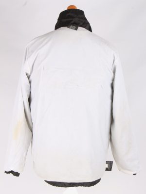 Dickies Mens Waterproof Bomber Jacket Workwear Zip Up Vintage Size S Black C3041-163389