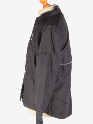 Dickies Mens Waterproof Jacket Workwear Outdoor Vintage Size M Dark Grey C3042-163393