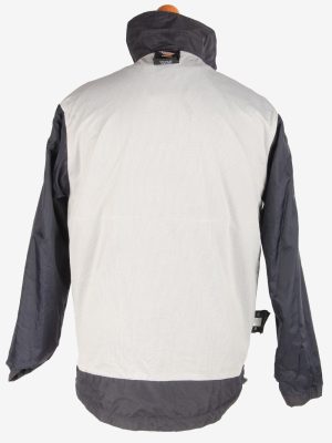 Dickies Mens Waterproof Jacket Workwear Outdoor Vintage Size M Dark Grey C3042-163395