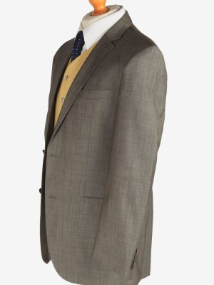 Hugo Boss Mens Wool Blazer Jacket Super 100 Vintage Size L Grey -HT3118-166703