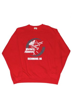 Vintage Lee Heavyweight Victory Fitness Sweatshirt Size XL