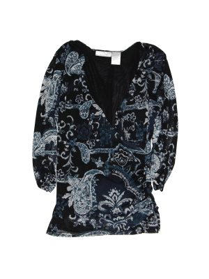 Vintage Worthingtons Paisley Shirt Size Medium