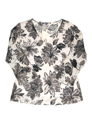 Vintage Y2K Floral Shirt Size Small