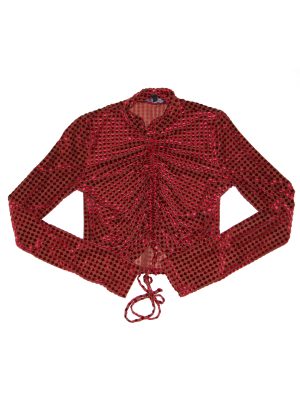 Vintage Mixed Threads Red Shirt Size XL