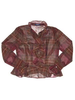 Vintage Chaps Loose Shirt Size Small