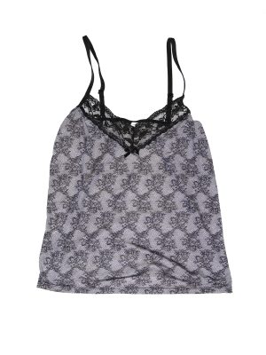 Vintage Y2k Flower Pattern Top Size Small