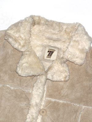 Vintage Afghan Style Woman Coat Y2K 00s Size M