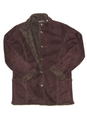 Vintage Afghan Style Woman Coat Y2K 00s Size S