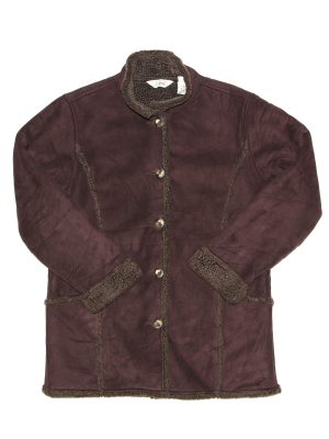 Vintage Afghan Style Woman Coat Y2K 00s Size S