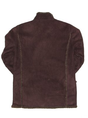 Vintage Afghan Style Woman Coat Y2K 00s Size S