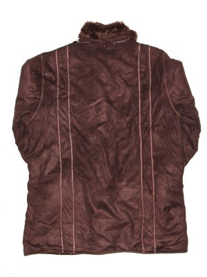 Vintage Afghan Style Woman Coat Y2K 00s Size XXL