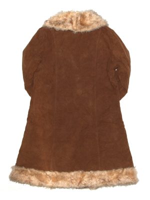 Vintage Afghan Style Woman Coat Y2K 00s Size L