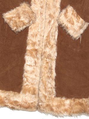 Vintage Afghan Style Woman Coat Y2K 00s Size L