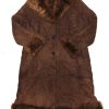 Vintage Afghan Style Woman Coat Y2K 00s Size L