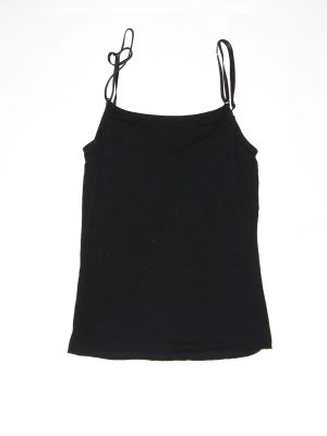 Vintage Y2k Black Tank Top Size XS