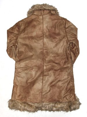 Vintage Afghan Style Woman Coat Y2K 00s Size XXL