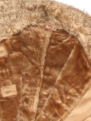 Vintage Afghan Style Woman Coat Y2K 00s Size XXL