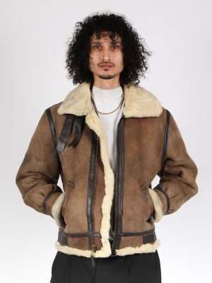 Avirex Type B3 Orchard Motorcycle Vintage Men Jacket Made in USA Size M