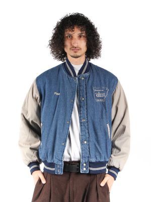 Vintage 90s California Outwear Bomber Varsity Jacket Size L