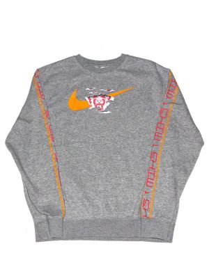 Vintage Nike Swoosh Tiger Sweatshirt Size Medium