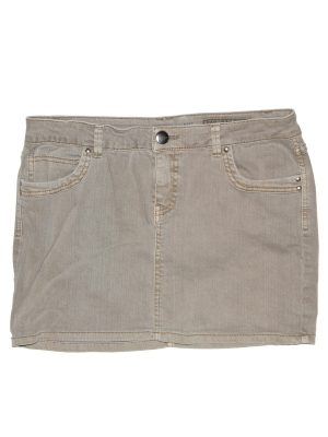 Vintage Y2K 00s Mini Denim Skirt Size W32 L14 35cm