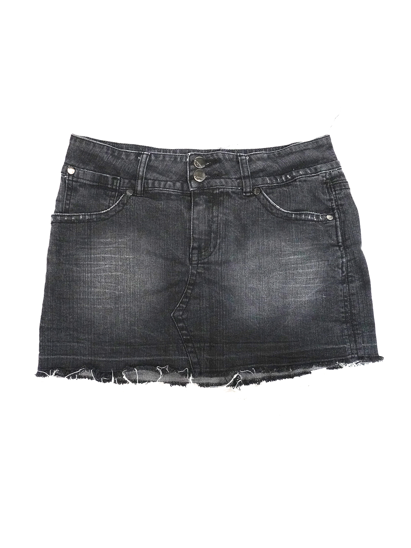 Mini Skirt Hot Options Skirt Vintage Y2K Hot Options Denim Short