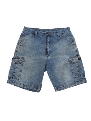 Vintage Y2K Wrangler Denim Jort Waist-36