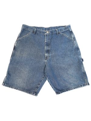Vintage Y2K Wrangler Denim Jort Waist-36