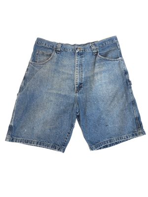 Vintage Y2K Wrangler Denim Jort Waist-38