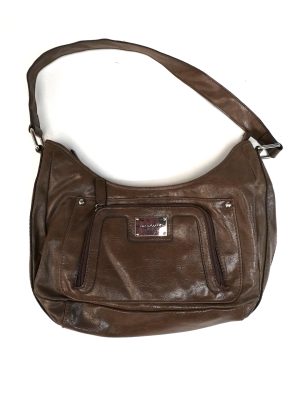 Vintage Liz Claiborne Brown Leather bag