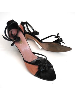 Vintage Prada Platform Shoes Women's Size UK 7