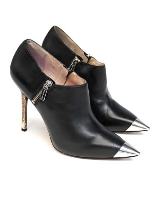 Vintage Black Shoes Women's Size UK 6