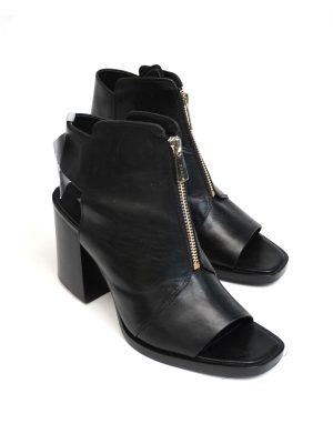 Vintage Black Shoes Women's Size UK 5.5