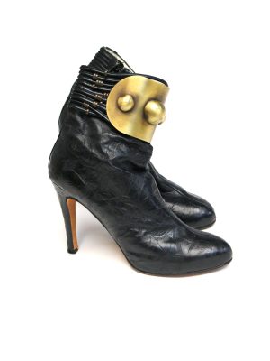 Camilla Skovgaard Ankle Boots Black Size UK 5.5