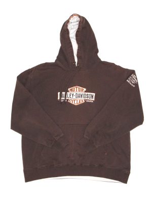 Harley Davidson Vintage Hoodie Men Size M