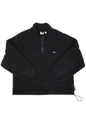 Vintage Woolrich Women's Fleece Black Size XL