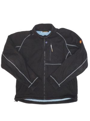 Vintage Timberland Fleece Black Size L