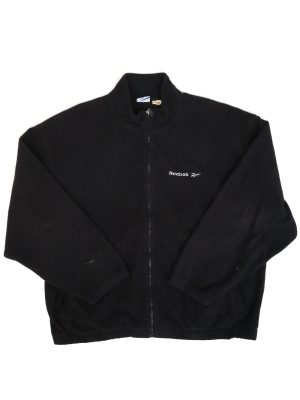 Vintage Reebok Fleece Black Size XL