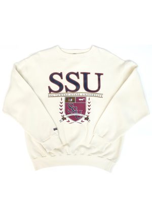 Vintage Jansport Sweatshirt White Made in USA Size XL