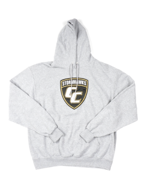 Vintage Sweatshirt Hoodie Stormhawks White Size XL