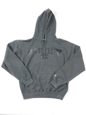 Vintage Sweatshirt Hoodie Champion Grey Size M