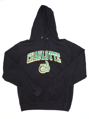 Vintage Sweatshirt Charlotte 49ers Black Hoodie Size M