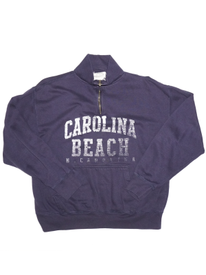 Vintage Sweatshirt Carolina Beach Purple Size XL