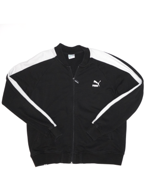 Vintage Sweatshirt Puma Staff Black Size XL